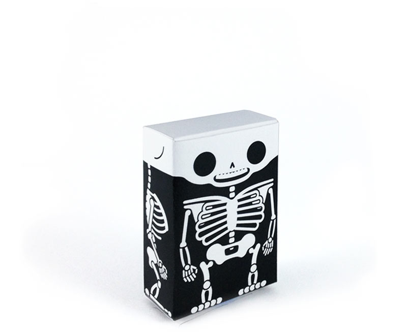 Inside Man box skeleton