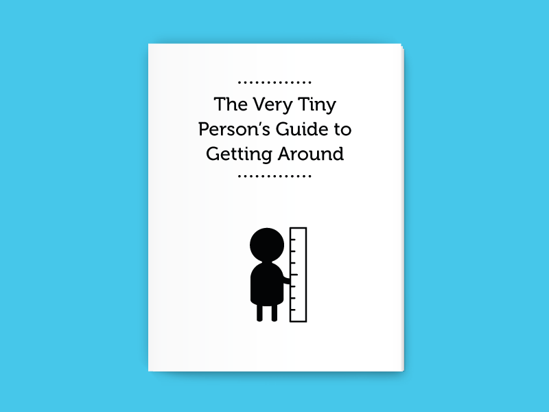 The Tiny Person's Guide cute illustration